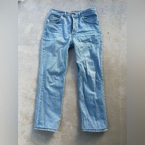 Levi Vintage Straight Leg Jeans 31x32